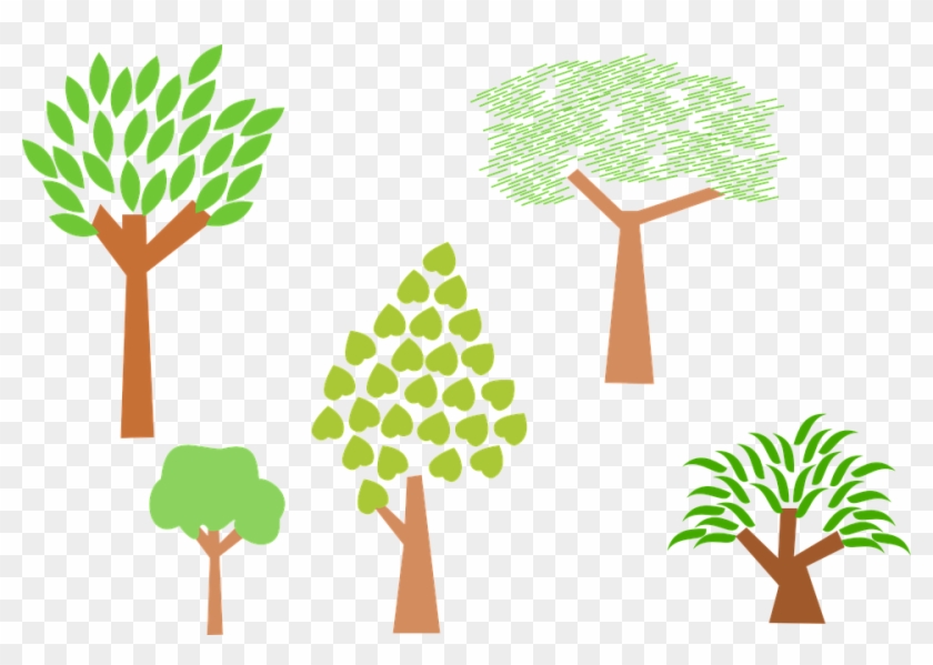 Trees Clipart 10, - Trees Clip Art #1126230