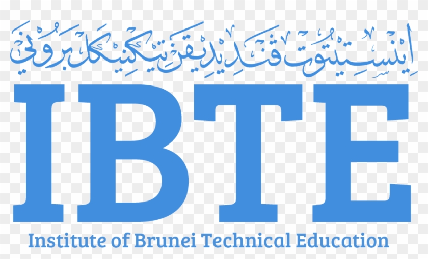 Institute Of Brunei Technical Education Logo - Ibte Brunei Logo #1126487