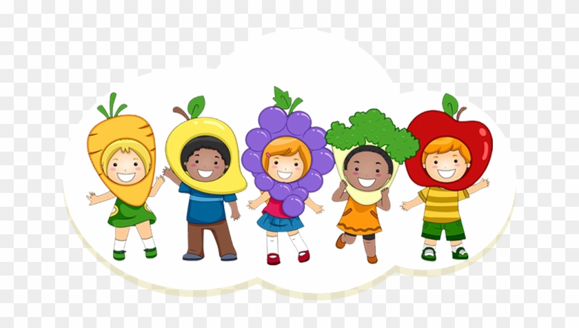 health and wellness kids clipart