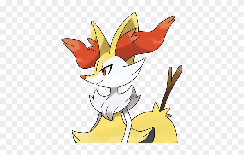 Click To Edit - Pokemon Fennekin Evolution Chart - Full Size PNG