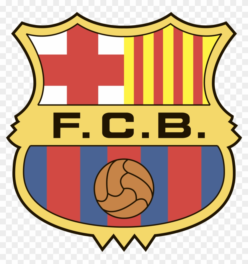 Barcelona Emblem - Fc Barcelona #1127095