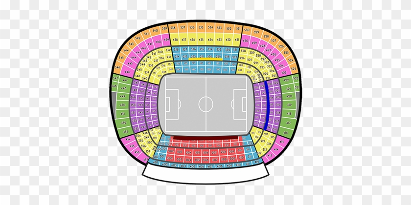 Tickets Category Location - Circle #1127210