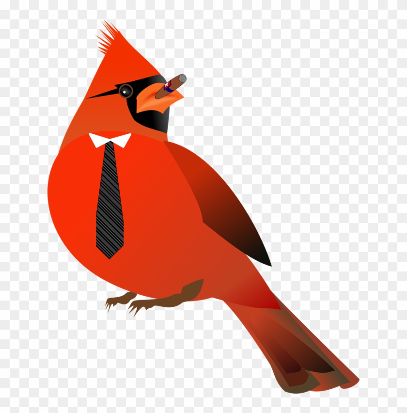 cardinal reading a book clipart