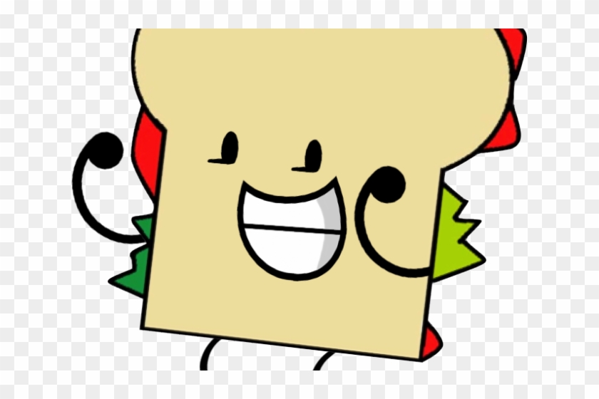 Sandwich Clipart Bfdi - Blt Clipart #1127377