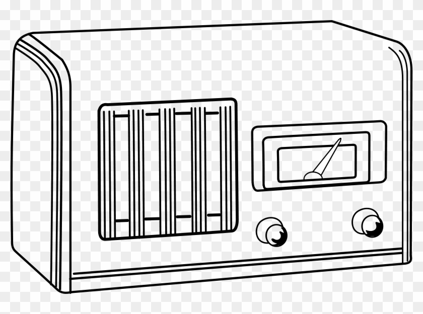 Free Radio Silent - Radio Clip Art #1127486