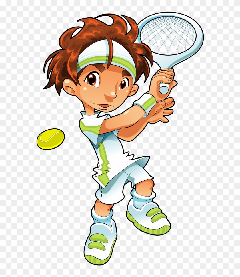 School Holiday Camps - Tennis Wall Sticker - Sports Wall Decal #1127508