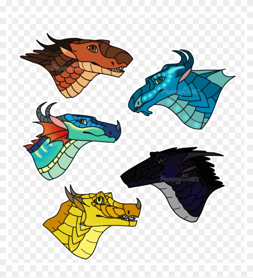 Dragonets Of Destiny By Kammyclues Dragonets Of Destiny - Art #1127589