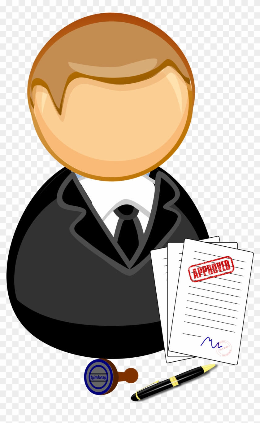 Customer Clipart Clerk - Secret Agent Svg #1127701