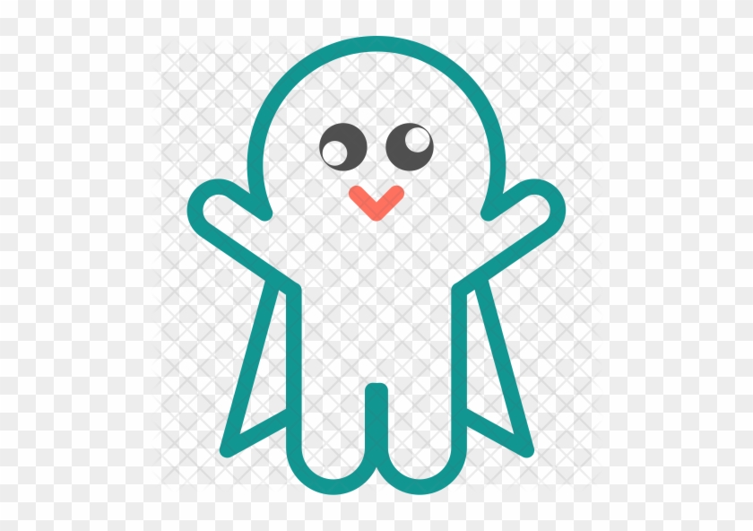 Boo Emoji Icon - Ghost #1127992