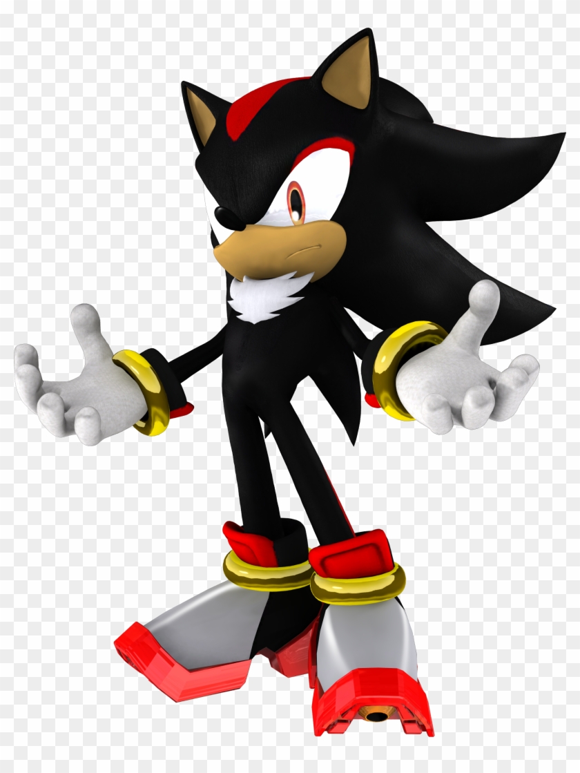 Shadow The Hedgehog - Shadow The Hedgehog - Free Transparent PNG ...