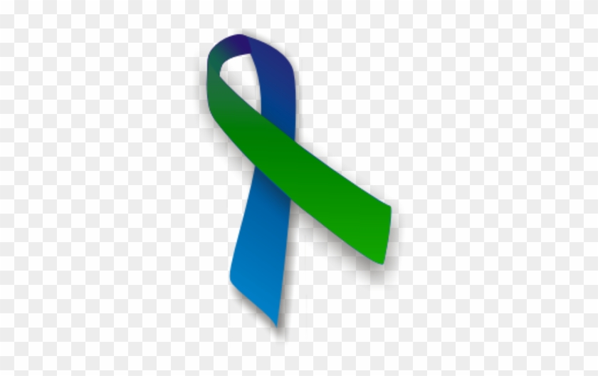 Green Blue Ribbon - Green Blue Ribbon #1128147