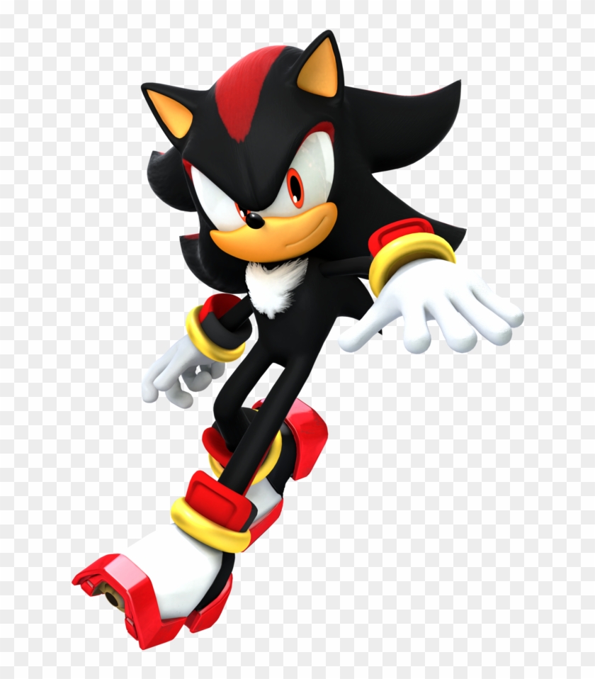 Shadow Running Render By Alsyouri2001 - Shadow The Hedgehog Sonic