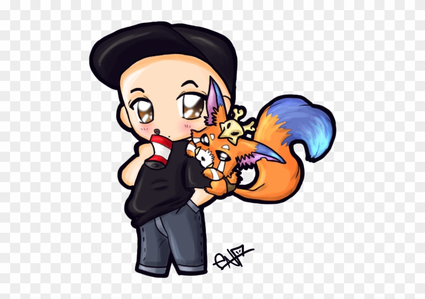 Chibi Eperseus With His Gnar By Ena The Original - Cartoon #1128217