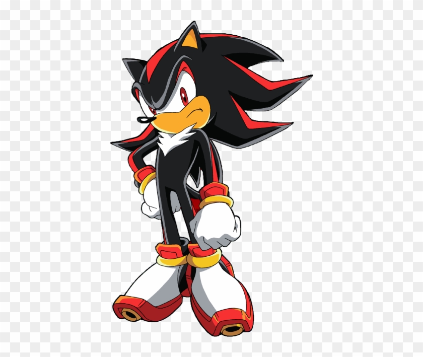 Shadow 16 - Shadow The Hedgehog Sonic X - Full Size PNG Clipart Images ...