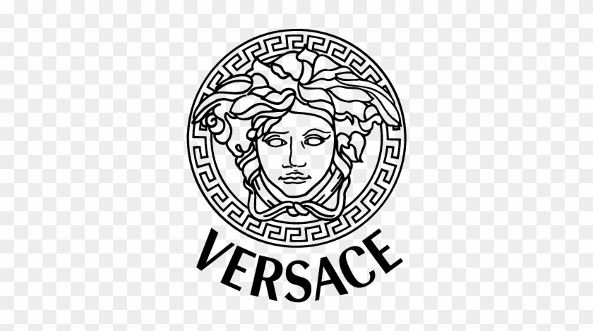 Medusa Clipart - Versace Logo Vector - Free Transparent PNG Clipart ...