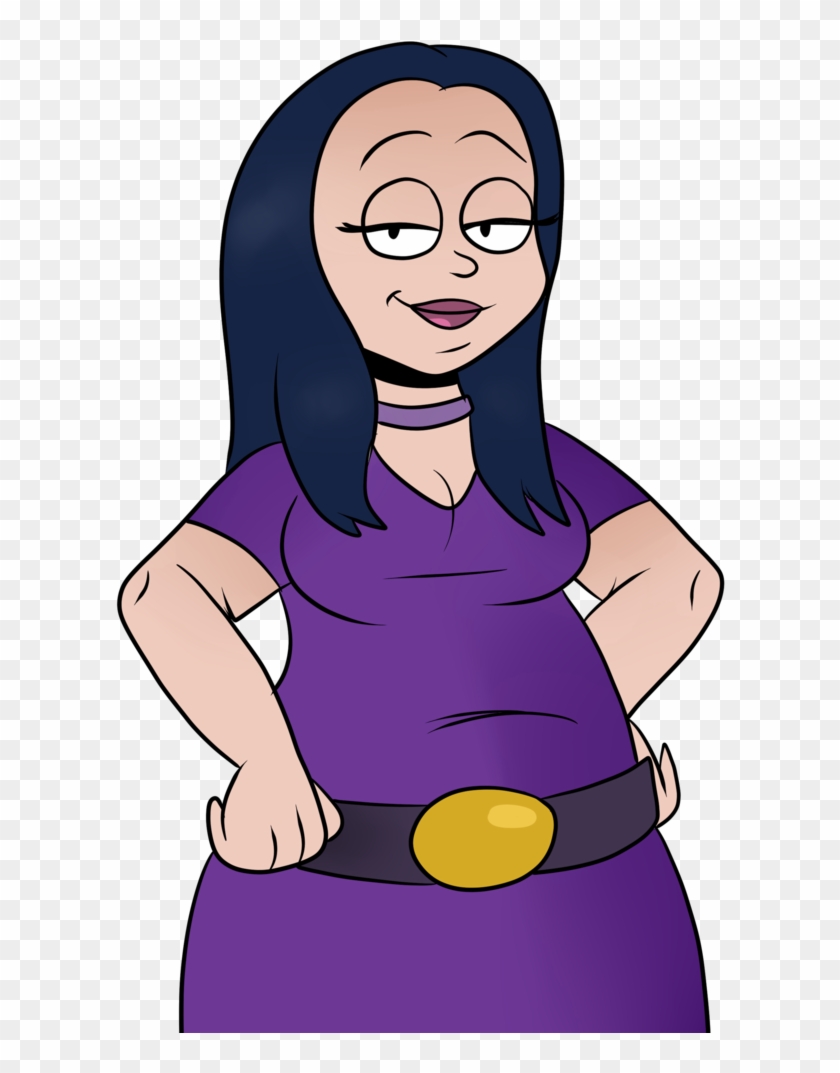 American dad debbie