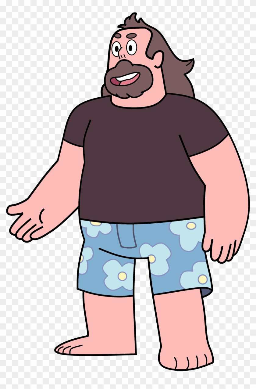 Jontron If He Was An Old Balding Cartoon Dad - Greg Universe #1128631