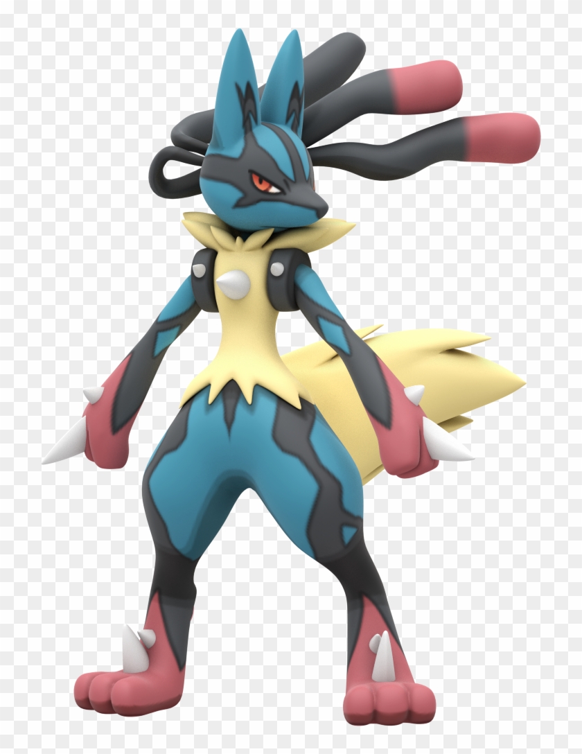 Mega Lucario By Tomothys - Figurine #1128888