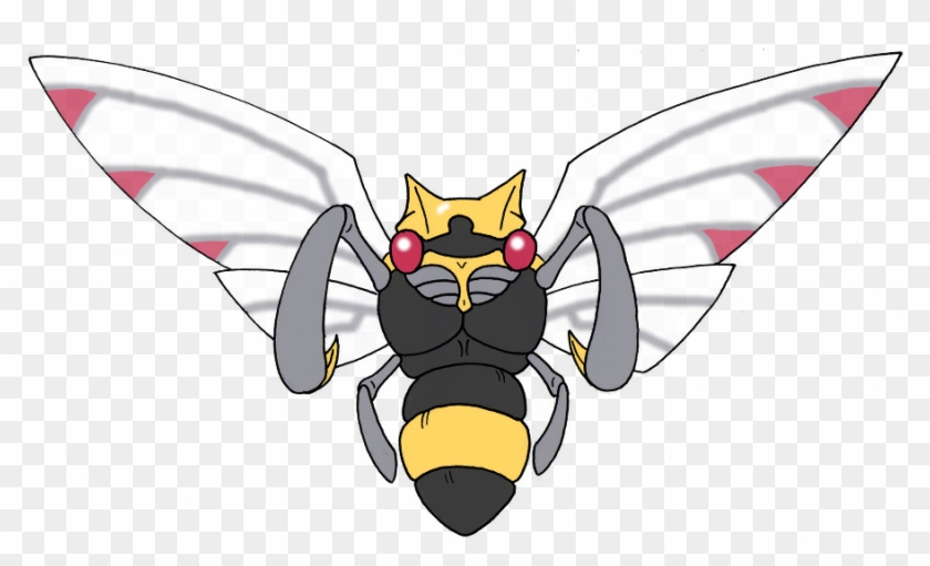 Ninjask - Honeybee #1128963