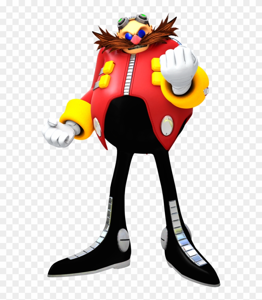 Eggman Is Angry - Digital Art - Full Size PNG Clipart Images Download