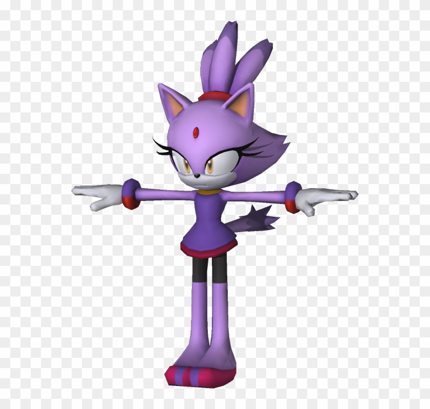 Blaze The Cat - Blaze The Cat Model #1129214