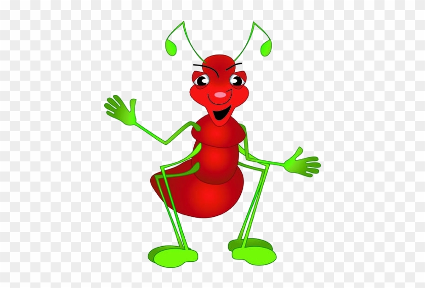 Red Ants Cartoon Pictures - Comic Ant #1129369