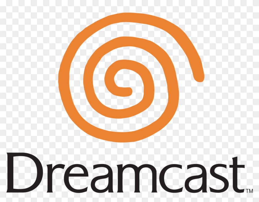 Open - Dreamcast Logo Orange #1129445