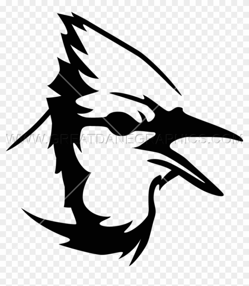 Blue Jay Blue Jay Stencil Free Transparent Png Clipart Images Download