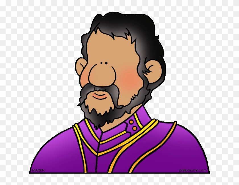 Hernando De Soto Clipart #1129672