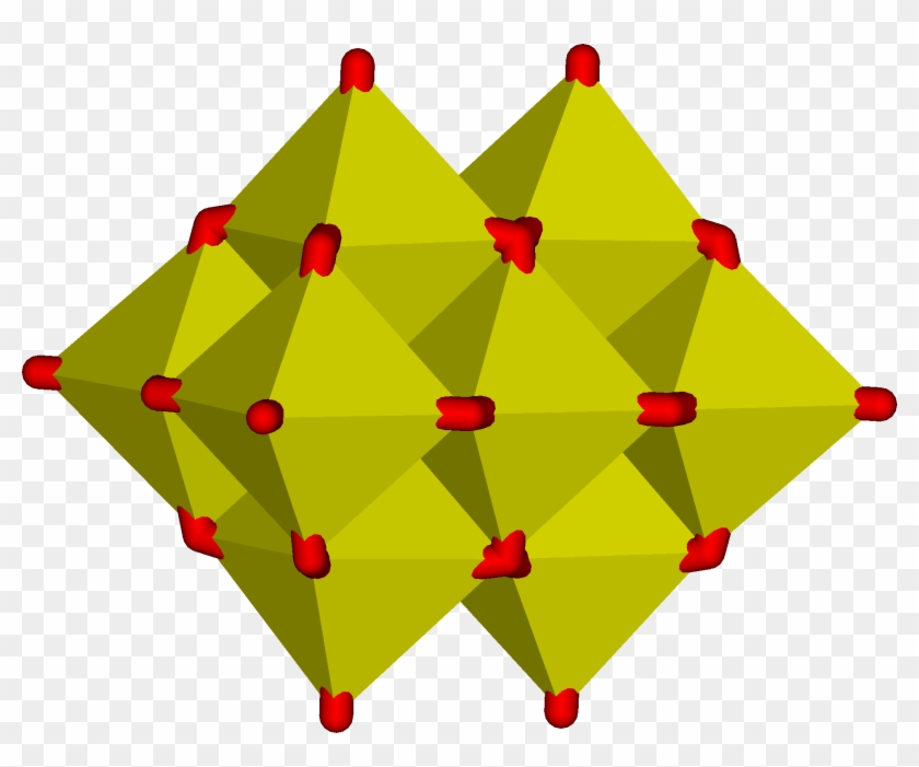 Decavanadate Polyhedra - Ammonium Decavanadate #1129892