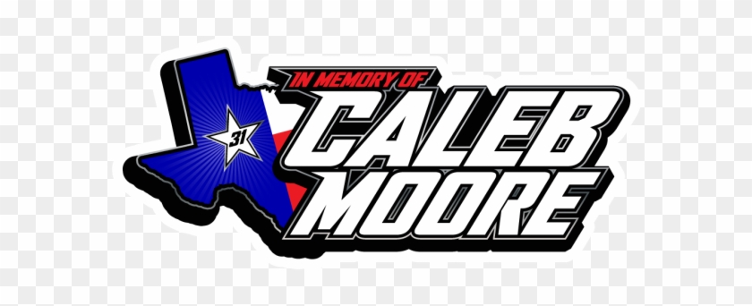 Caleb Moore Memory Decal - Caleb Moore #1129901