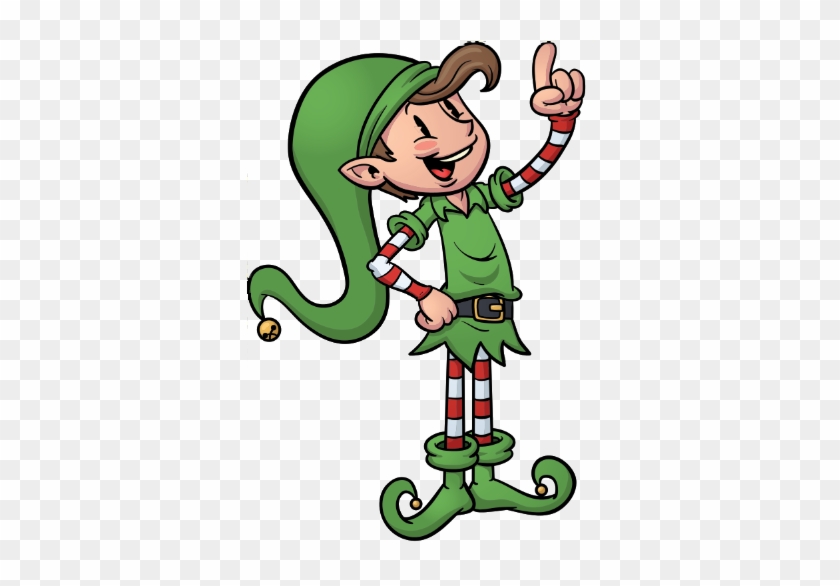 What's On Offer This Year - Cartoon Christmas Elves #1130372