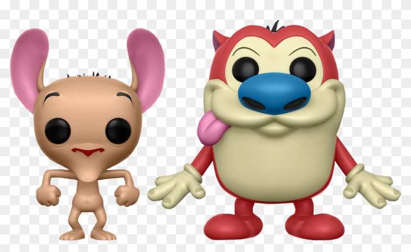 Ren And Stimpy - Ren And Stimpy Toy #1130439