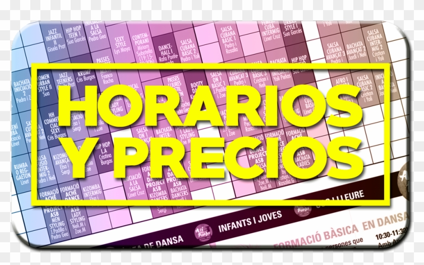 Horarios - Graphic Design #1130794