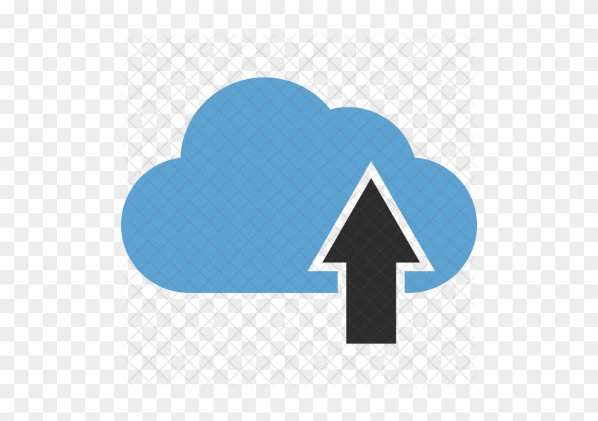 Cloud Data Upload Icon - Santana #1131299