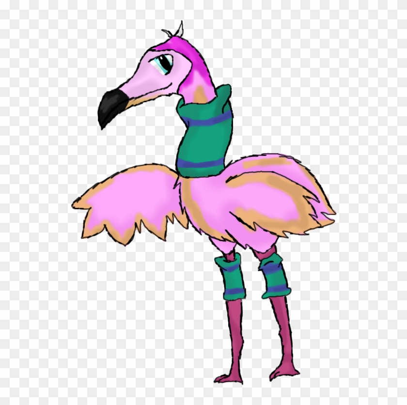 Raymond The Gay Flamingo By Floralflower - Cartoon #1131438