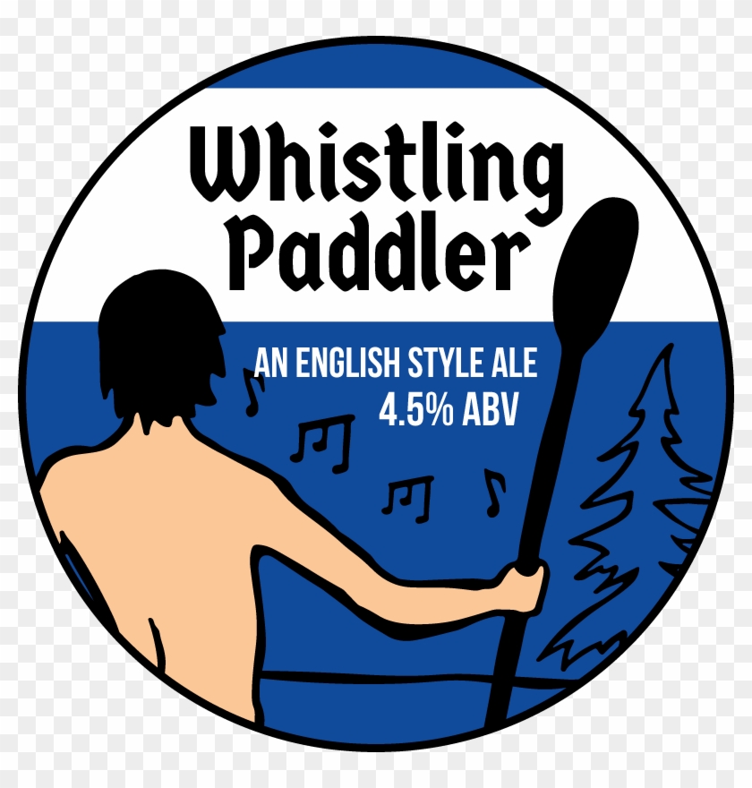 Whistling Paddler ~ Whitewater Brewing - Whistling Paddler ~ Whitewater Brewing #1131504