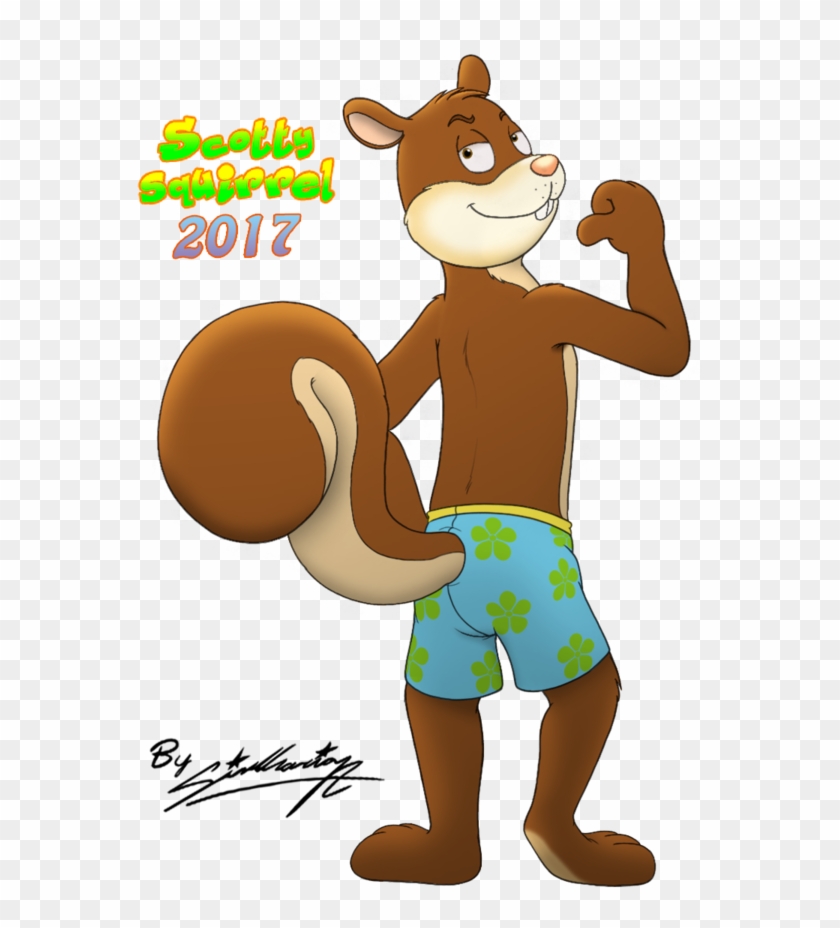 Scotty Squirrel By Sagadreams - Scotty Squirrel #1131562