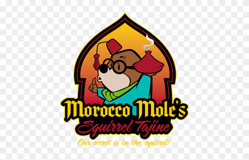 The Secret Is In The Squirrel - Morocco Mole's Squirrel Tajine Hanna-barbera Slouchy #1131600