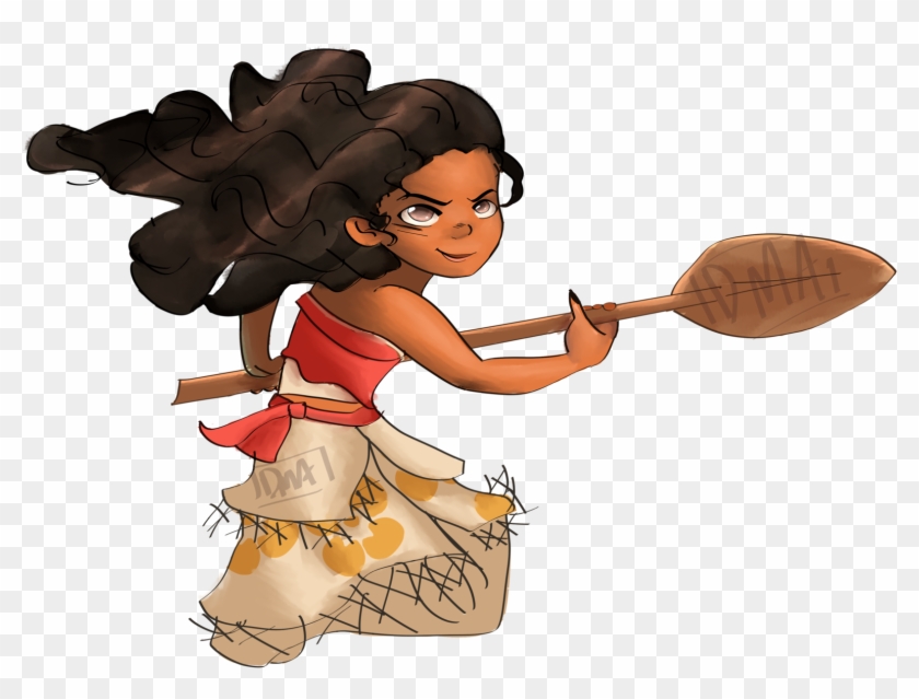 Moana By Ponyo Hopeless Moana By Ponyo Hopeless - Gramma Tala #1131723