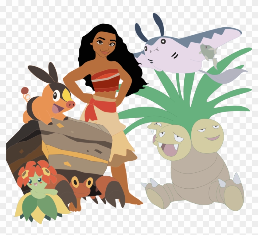 Elite Four Moana By Eraport6 Elite Four Moana By Eraport6 Pokemon Black And White Free Transparent Png Clipart Images Download