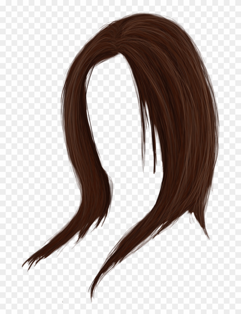 Beard Free Png And Clipart - Girl Hair Png #1131902