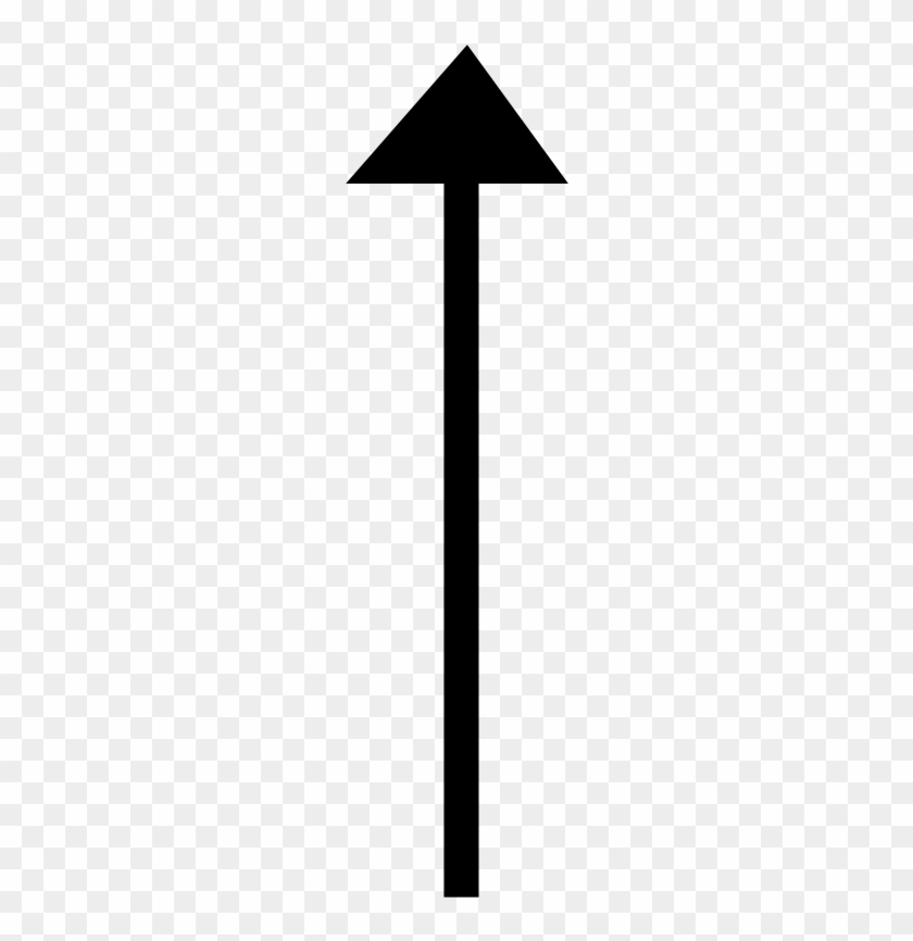 Free Clipart New 1001freedownloads - Long Arrow Pointing Up #1131926