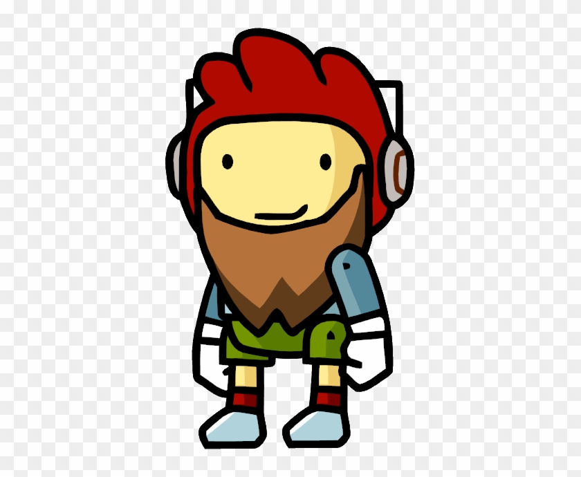 Beard - Scribblenauts Eye #1131940