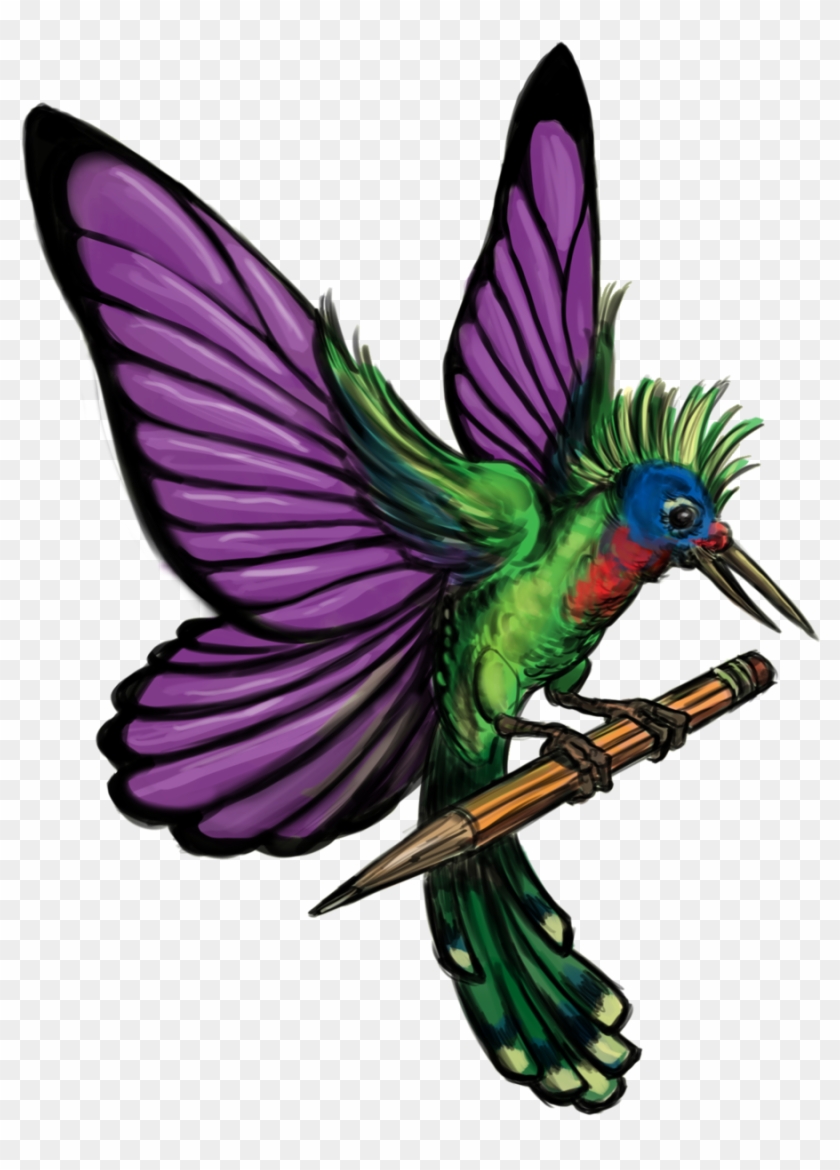 Hummingbird Clip Art #1132359