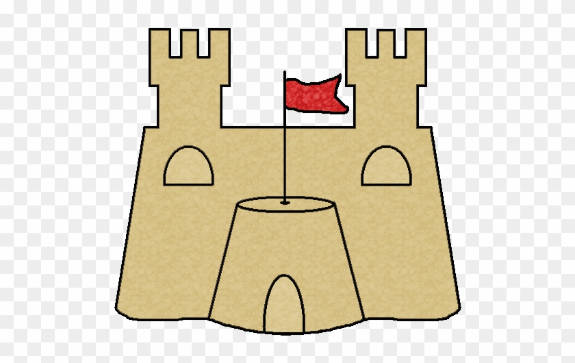 Sand Castle Clipart - Sand Castle Images Clipart #1132800