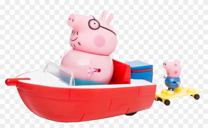 Holiday Splash Speedboat Playset - Peppa Pig #1132821