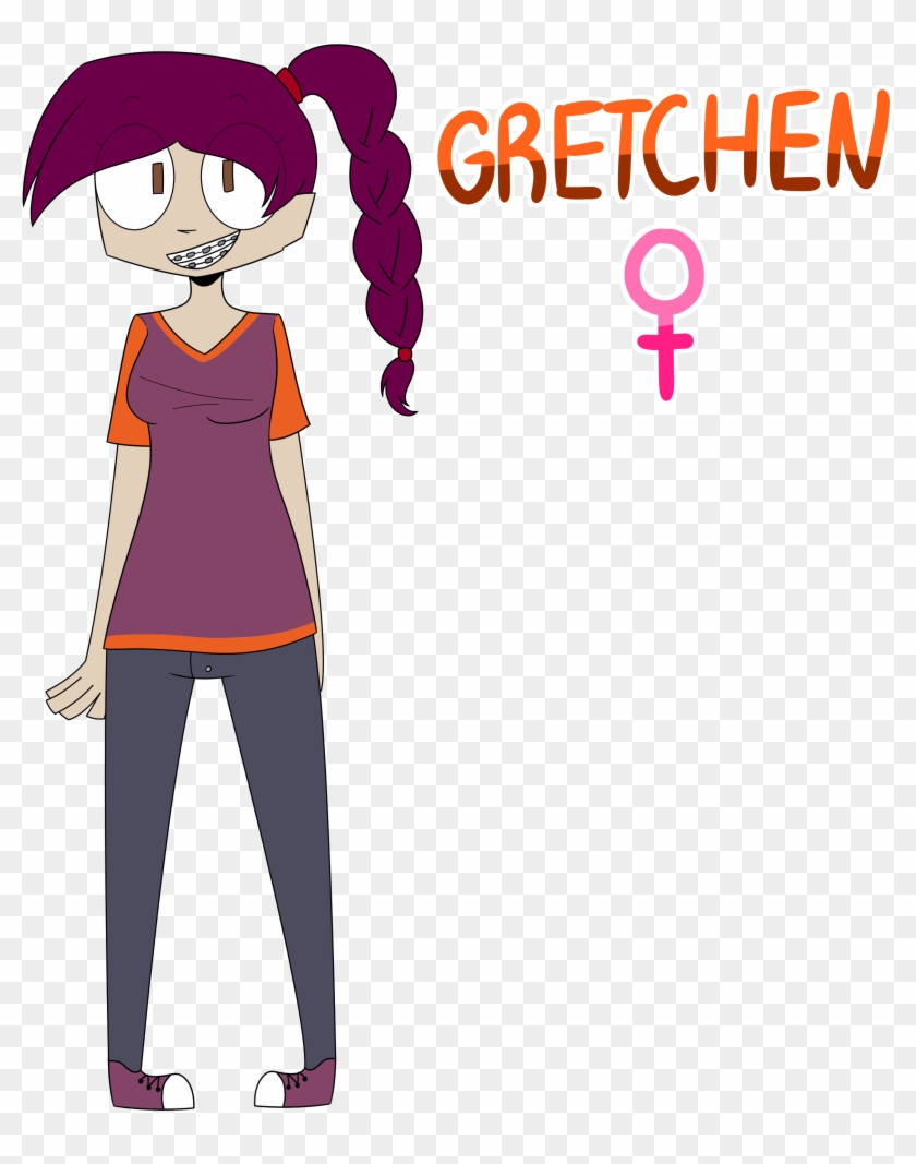 Teen Gretchen By Invader Madness Teen Gretchen By Invader - Cartoon #1132860