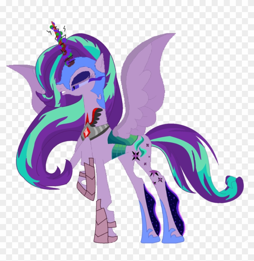 Tyrant Starlight Glimmer By Ecoster1268 - Equestria - Free Transparent ...