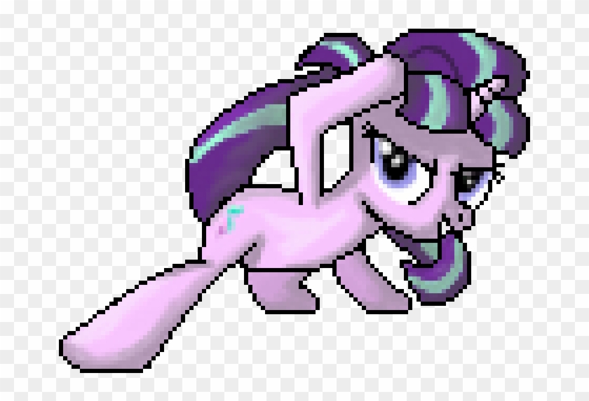 Mlp By Creepygamertip - Starlight Pixel Art #1133119